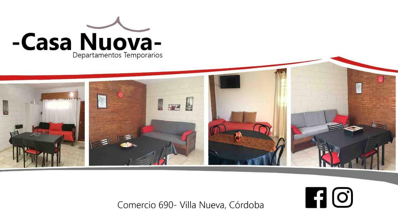 Casa Nuova Depto Uno Apartment Villa María Exterior photo
